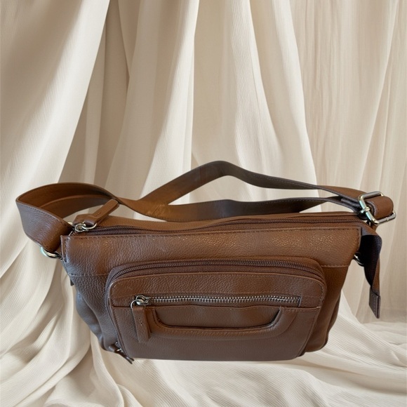 Great American Leather Works Brown Leather Shoulder Bag - Picture 5 of 12
